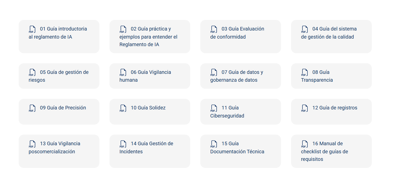 Guías de recomendaciones para el uso de IA - AESIA