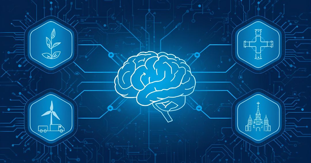 Sectores empresariales interconectados