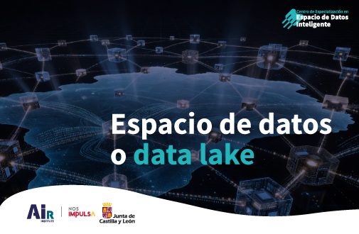 Espacio de datos vs data lake: diferencias clave