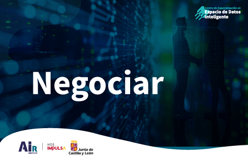 Cómo funciona la negociación automatizada de contratos en un espacio de datos: máquina de estados IDS, políticas ODRL, contra-ofertas, pagos y suscripciones a datasets.