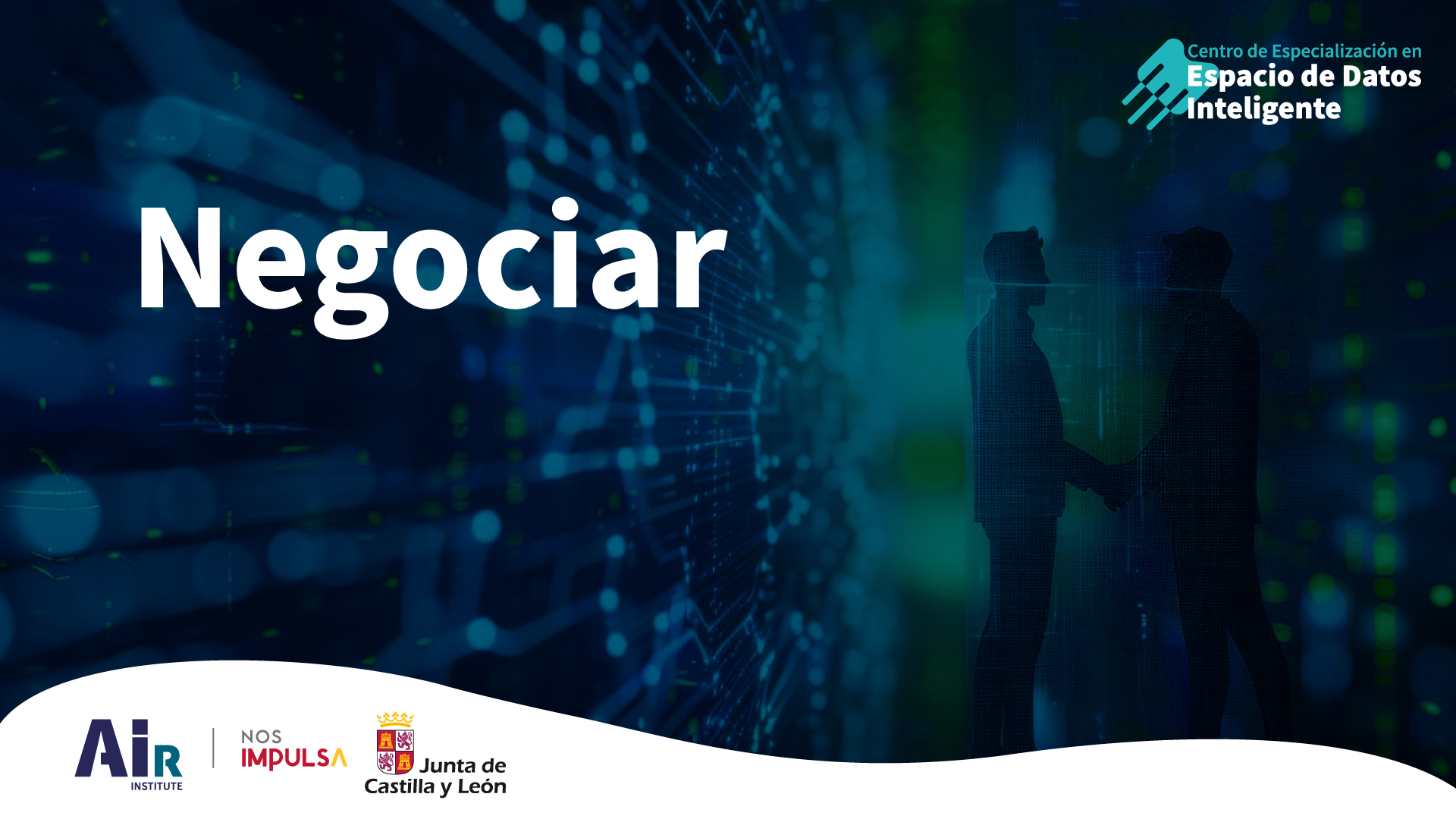 Cómo funciona la negociación automatizada de contratos en un espacio de datos: máquina de estados IDS, políticas ODRL, contra-ofertas, pagos y suscripciones a datasets.